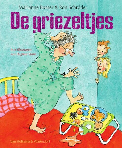 De griezeltjes - Marianne Busser, Ron Schröder (ISBN 9789000356416)