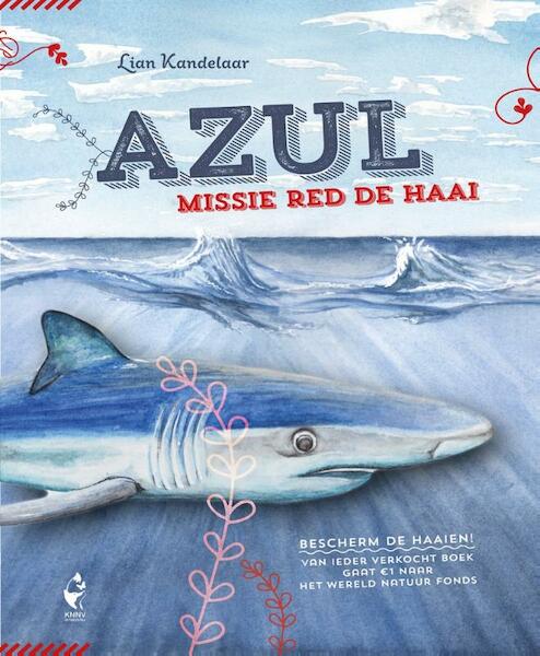 Azul - Lian Kandelaar (ISBN 9789050116190)