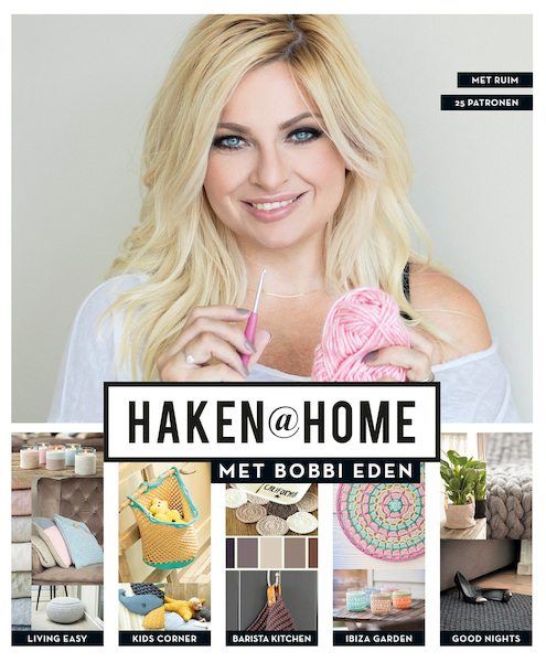 Haken @Home met Bobbi Eden - Bobbi Eden (ISBN 9789024582464)