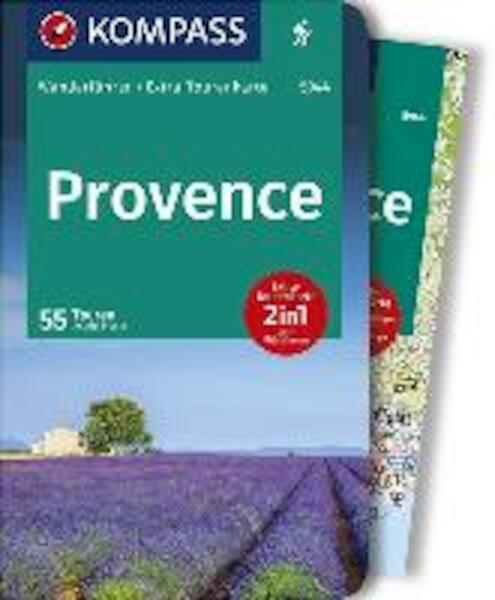 KOMPASS Wanderführer Provence - Astrid Sturm (ISBN 9783990443576)