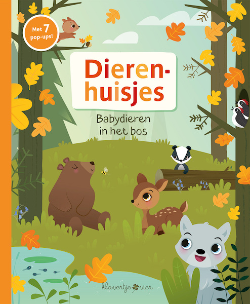 Babydieren in het bos - (ISBN 9789403211640)