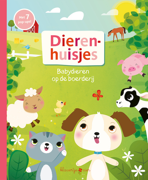 Babydieren op de boerderij - (ISBN 9789403211657)