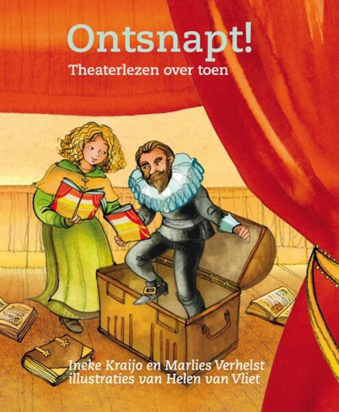 Ontsnapt! - Ineke Kraijo, Marlies Verhelst (ISBN 9789075689945)