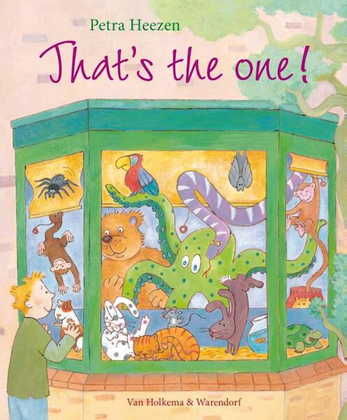 Thats the one! - Petra Heezen (ISBN 9789000327836)