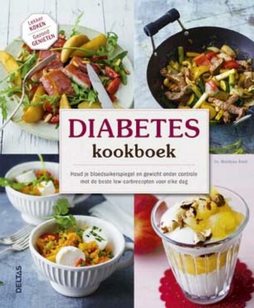Diabetes kookboek - Matthias Riedl (ISBN 9789044744767)