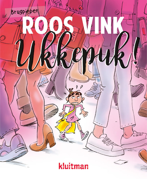 Brugpieper Roos Vink - Ukkepuk! - Jan Vriends (ISBN 9789020623116)