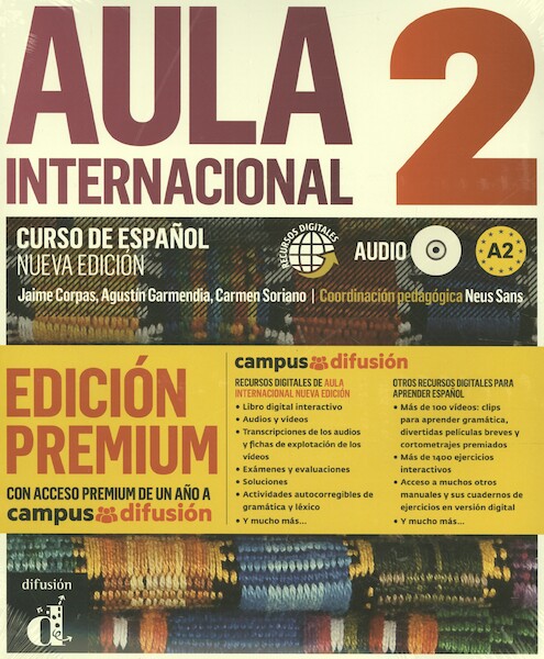 Aula Internacional 2 premium - (ISBN 9788417249526)