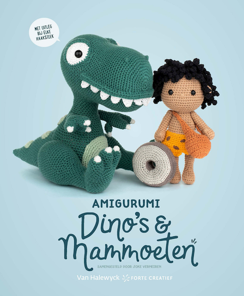 Amigurumi Dino's en Mammoeten - Joke Vermeiren (ISBN 9789463831840)