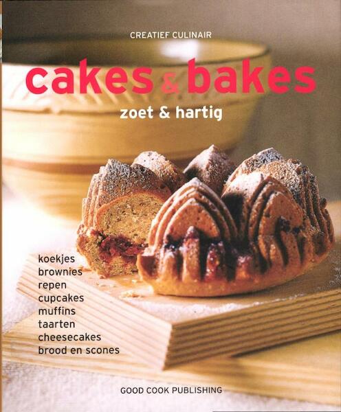 Cakes & Bakes - (ISBN 9789461430281)