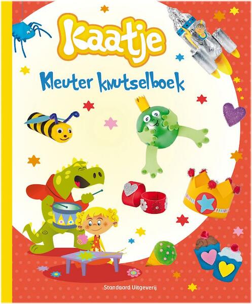 Kleuter knutselboek - (ISBN 9789002231544)