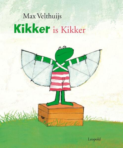 Kikker is Kikker - Max Velthuijs (ISBN 9789025868413)