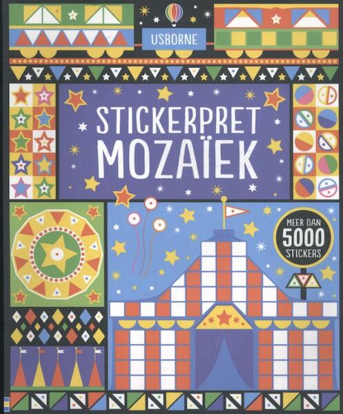 Mozaik stickerpret - (ISBN 9781409572305)