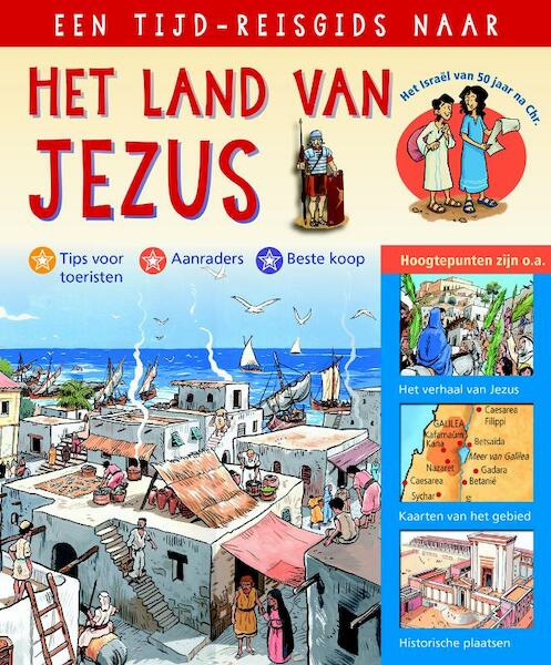 Een tijd-reisgids naar het land van Jezus - Peter Martin (ISBN 9789033833434)