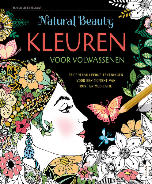 Natural Beauty - Kleuren voor volwassenen - ZNU (ISBN 9789044754322)