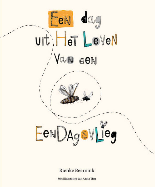Een dag uit het leven van een eendagsvlieg - Rienke Beernink (ISBN 9789492723505)