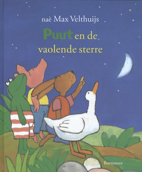 Puut en de vaolende sterre (Zeeuws) - Max Velthuijs (ISBN 9789056155636)
