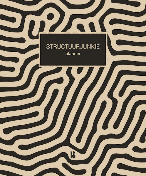 Structuurjunkie Planner (klein) - wood - Cynthia Schultz (ISBN 9789463493475)