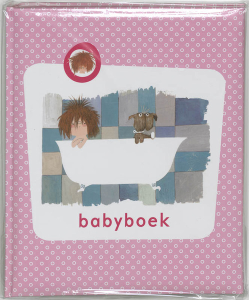 Floddertje babyboek - (ISBN 9789054242109)