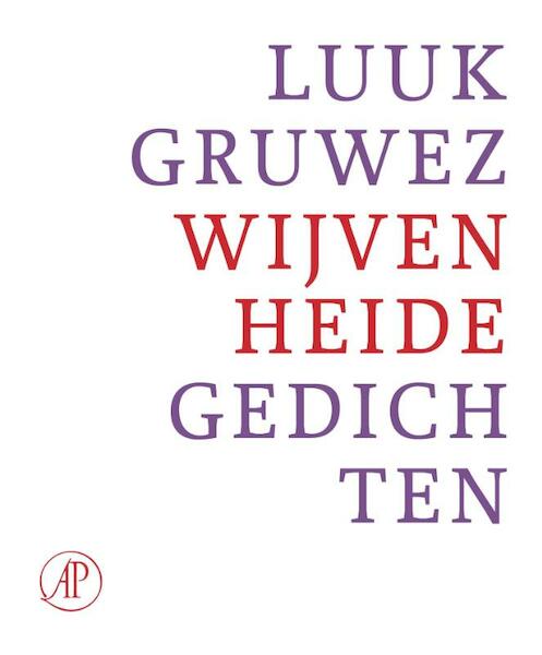 Wijvenheide - Luuk Gruwez (ISBN 9789029583299)