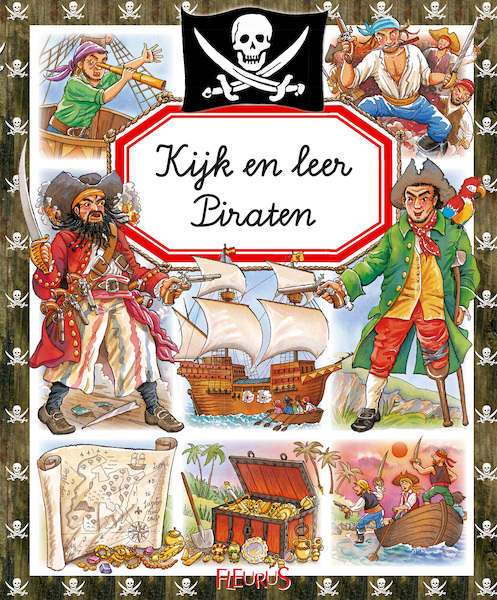 Piraten - Emilie Beaumont, Philippe Simon (ISBN 9789037492682)