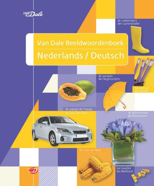 Van Dale beeldwoordenboekNederlands/Deutsch - Hans de Groot (ISBN 9789460772405)