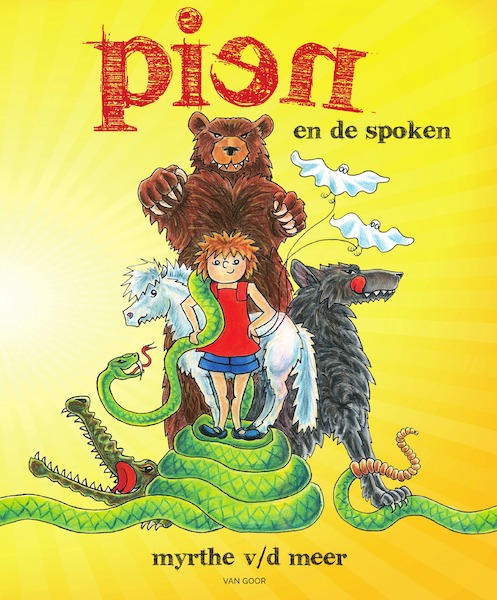 Pien en de spoken - Myrthe van der Meer (ISBN 9789000348503)