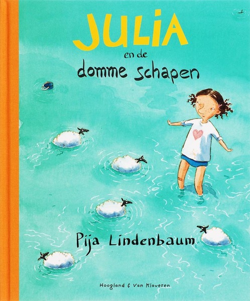 Julia en de domme schapen - P. Lindenbaum (ISBN 9789076347189)