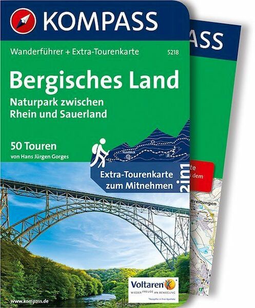 Bergisches Land - Naturpark zwischen Rhein und Sauerland - Hans Jürgen Gorges (ISBN 9783990440339)