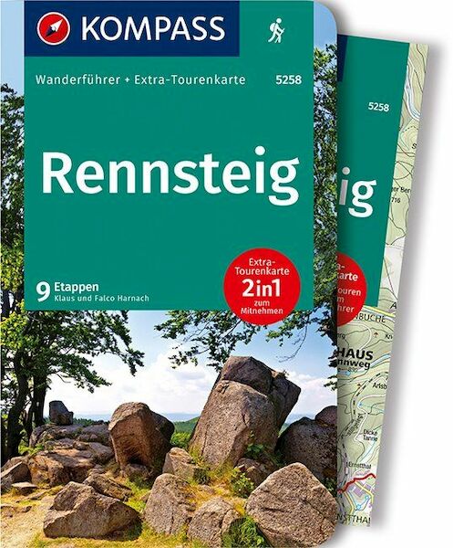 Rennsteig - Klaus Harnach (ISBN 9783990440377)