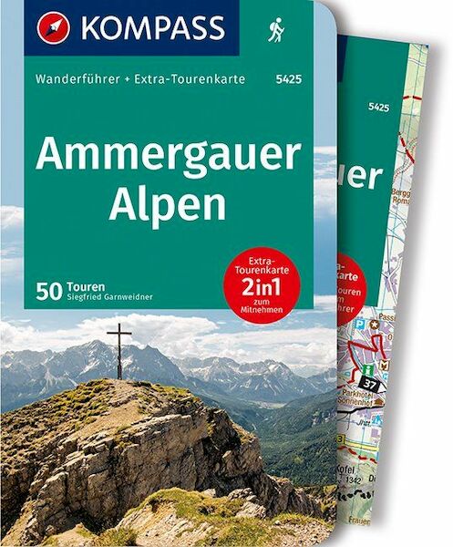 Ammergauer Alpen - Siegfried Garnweidner (ISBN 9783990442203)