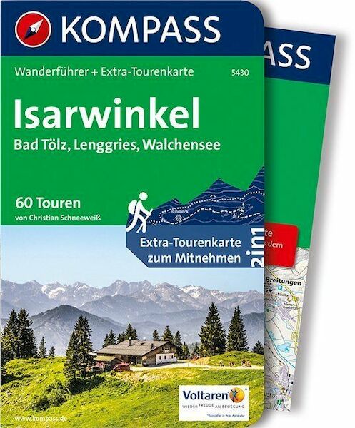 Isarwinkel, Bad Tölz, Lenggries, Walchensee - Christian Schneeweiß (ISBN 9783990441411)