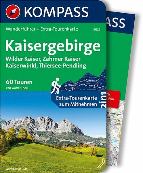 Kaisergebirge - Walter Theil (ISBN 9783990440452)