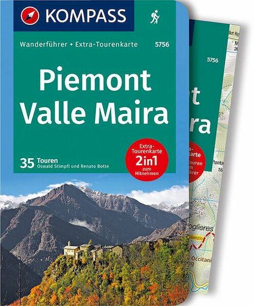 Piemont - Valle Maira - Oswald Stimpfl (ISBN 9783990442241)