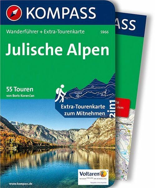 Julische Alpen - Boris Korencan (ISBN 9783990442319)