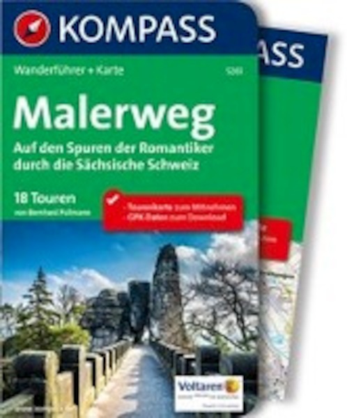 Malerweg - Auf den Spuren der Romantiker durch die Sächsische Schweiz - Bernhard Pollmann (ISBN 9783990441374)