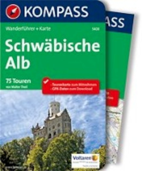 Schwäbische Alb - Walter Theil (ISBN 9783990441398)