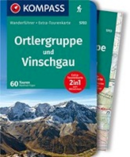 Ortlergruppe und Vinschgau - Manfred Föger (ISBN 9783990443491)