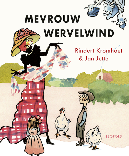Mevrouw Wervelwind - Rindert Kromhout (ISBN 9789025875275)