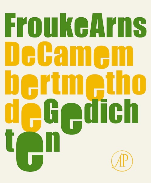 De camembertmethode - Frouke Arns (ISBN 9789029526401)