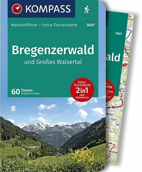 Bregenzerwald und Großes Walsertal - Brigitte Schäfer (ISBN 9783990445716)