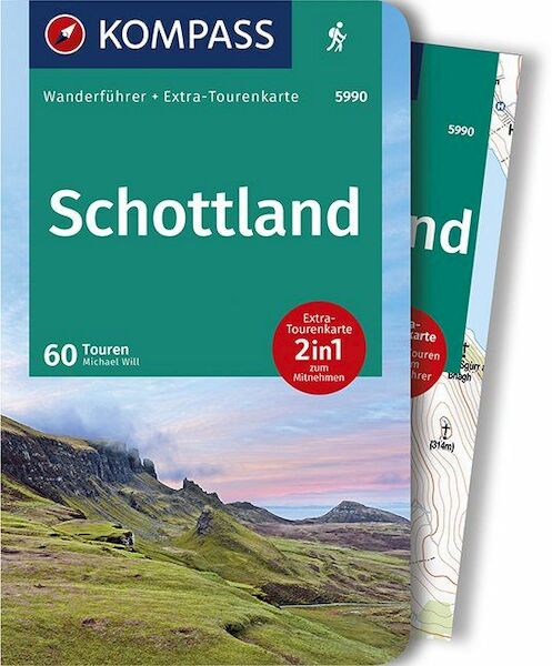 Schottland, Wanderungen an den Küsten und in den Highlands - Michael Will (ISBN 9783990445747)
