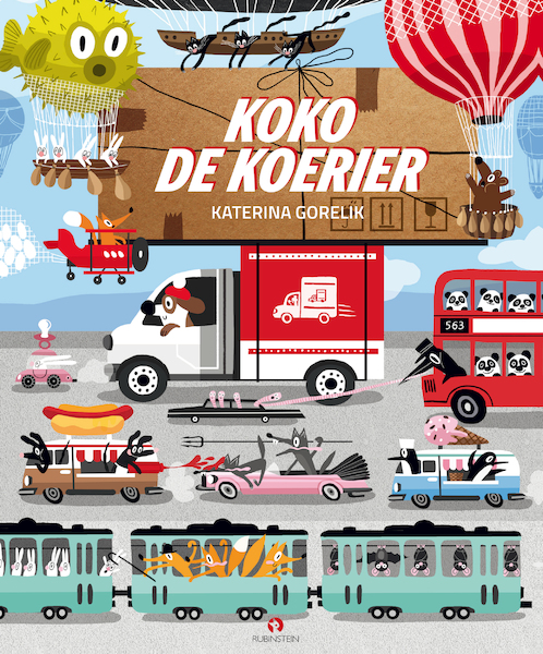 Koko de koerier - Katerina Gorelik (ISBN 9789047627074)