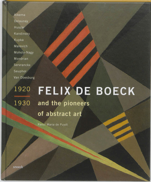 Felix De Boeck 1920-1930 - Raoul Maria de Puydt (ISBN 9789053497876)