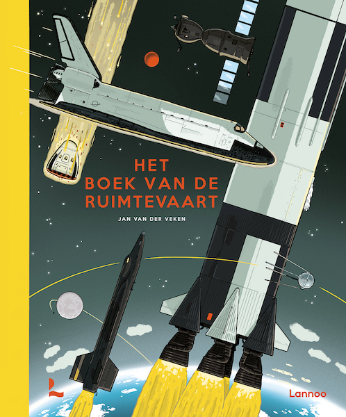 Het boek van de ruimtevaart - Jan Van Der Veken (ISBN 9789401484602)