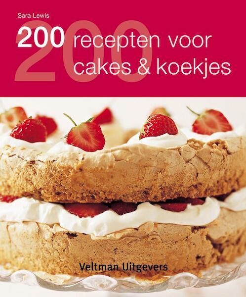 200 recepten voor cakes & koekjes - S. Lewis, M. Rijntjes (ISBN 9789059208520)