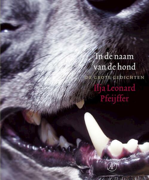 In de naam van de hond - Ilja Leonard Pfeijffer (ISBN 9789029569026)