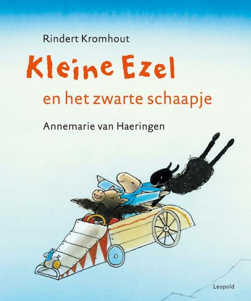 Kleine Ezel en het zwarte schaapje - Rindert Kromhout (ISBN 9789025860059)