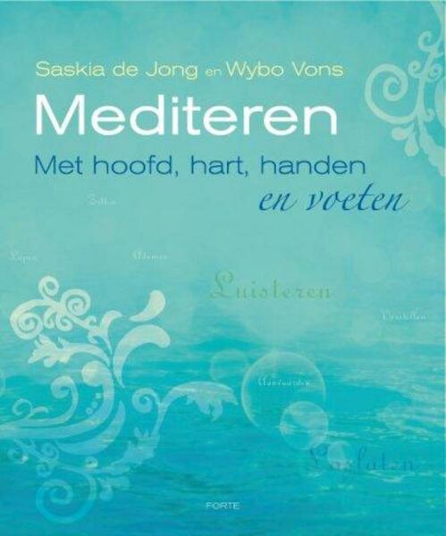 Mediteren - Saskia de Jong, Wybo Vons (ISBN 9789058779755)