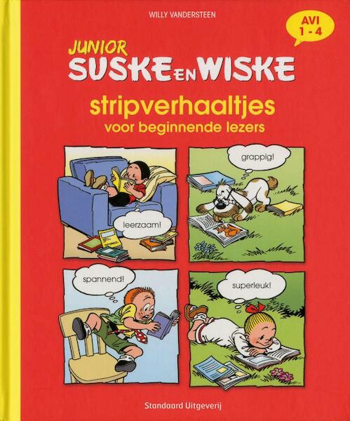 Junior Suske & Wiske - Willy Vandersteen (ISBN 9789002238840)