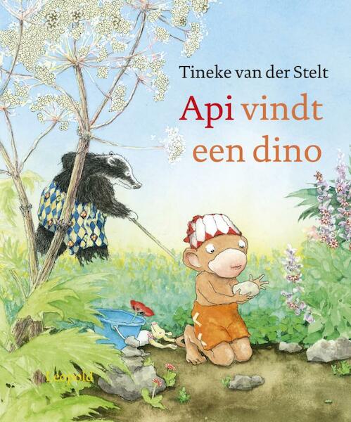 Api vindt een dino - Tineke van der Stelt (ISBN 9789025858438)